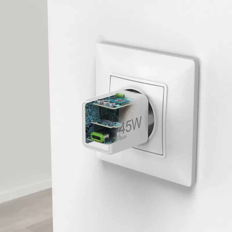 Cargador Hama 00201983 para dispositivos móviles auriculares, portátil, powerbank, smartphone, tablet blanco AC carga rápida interior
