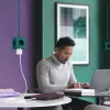 Cargador Hama 00201983 para dispositivos móviles auriculares, portátil, powerbank, smartphone, tablet blanco AC carga rápida interior