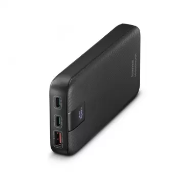 Powerbank Hama 00201718 polímero de litio (LiPo) 10000 mAh antracita