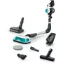 Bosch Unlimited 7 ProHygienic Aqua BCS71HYG1 aspirador vertical inalámbrico 2 en 1 con fregado, 18 V, HEPA, sin bolsa, 0,3 l, blanco