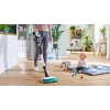 Bosch Unlimited 7 ProHygienic Aqua BCS71HYG1 aspirador vertical inalámbrico 2 en 1 con fregado, 18 V, HEPA, sin bolsa, 0,3 l, blanco