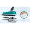 Bosch Unlimited 7 ProHygienic Aqua BCS71HYG1 aspirador vertical inalámbrico 2 en 1 con fregado, 18 V, HEPA, sin bolsa, 0,3 l, blanco