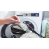 Bosch Unlimited 7 ProHygienic Aqua BCS71HYG1 aspirador vertical inalámbrico 2 en 1 con fregado, 18 V, HEPA, sin bolsa, 0,3 l, blanco
