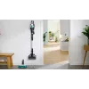 Bosch Unlimited 7 ProHygienic Aqua BCS71HYG1 aspirador vertical inalámbrico 2 en 1 con fregado, 18 V, HEPA, sin bolsa, 0,3 l, blanco