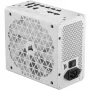 Fuente de alimentación CORSAIR - Rm750x Shift 80 Plus Gold totalmente modular ATX - blanca