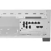 Fuente de alimentación CORSAIR - Rm750x Shift 80 Plus Gold totalmente modular ATX - blanca