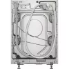 Lavadora de carga frontal Bosch Serie 8 WIW28542EU 8 kg 1400 rpm blanca