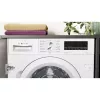 Lavadora de carga frontal Bosch Serie 8 WIW28542EU 8 kg 1400 rpm blanca