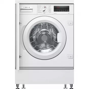 Lavadora de carga frontal Bosch Serie 8 WIW28542EU 8 kg 1400 rpm blanca