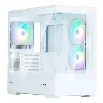 Zalman P30 V2 Mini Torre Blanca