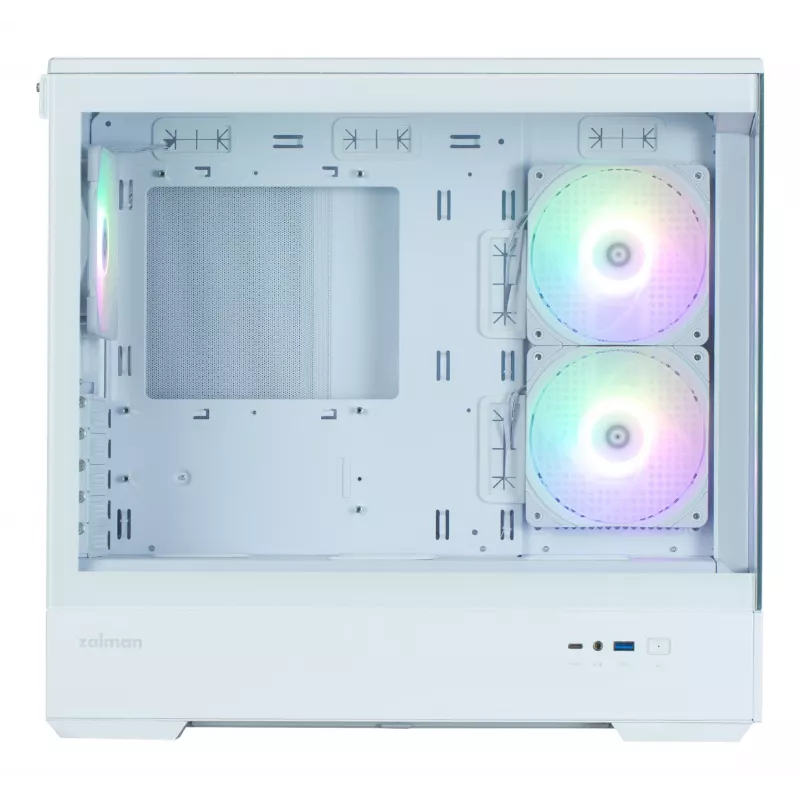 Zalman P30 V2 Mini Torre Blanca