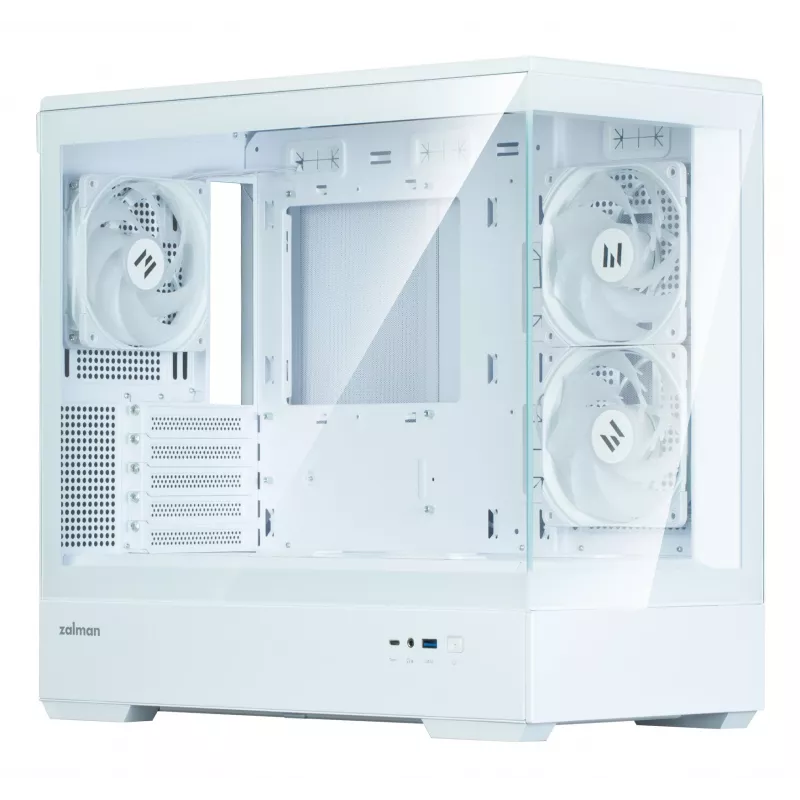 Zalman P30 V2 Mini Torre Blanca