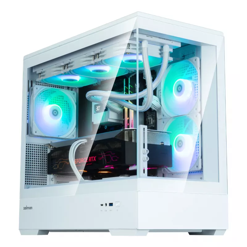 Zalman P30 V2 Mini Torre Blanca