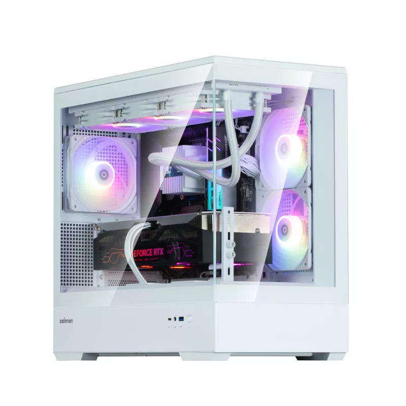 Zalman P30 V2 Mini Torre Blanca