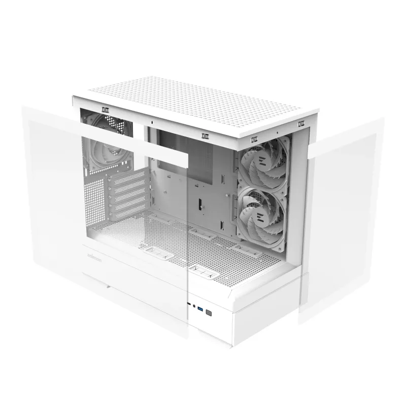Zalman P30 V2 Mini Torre Blanca