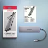 Axagon HMC-5H60 Hub USB 5Gbps, 2x USB-A, 1x USB-C, HDMI 4k/60Hz, PD 100W, cable USB-C