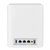 ASUS ZenWiFi BT10 Tri-Band (2,4 GHz / 5 GHz / 6 GHz) Wi-Fi 7 (802.11be) Blanco 3 Interno