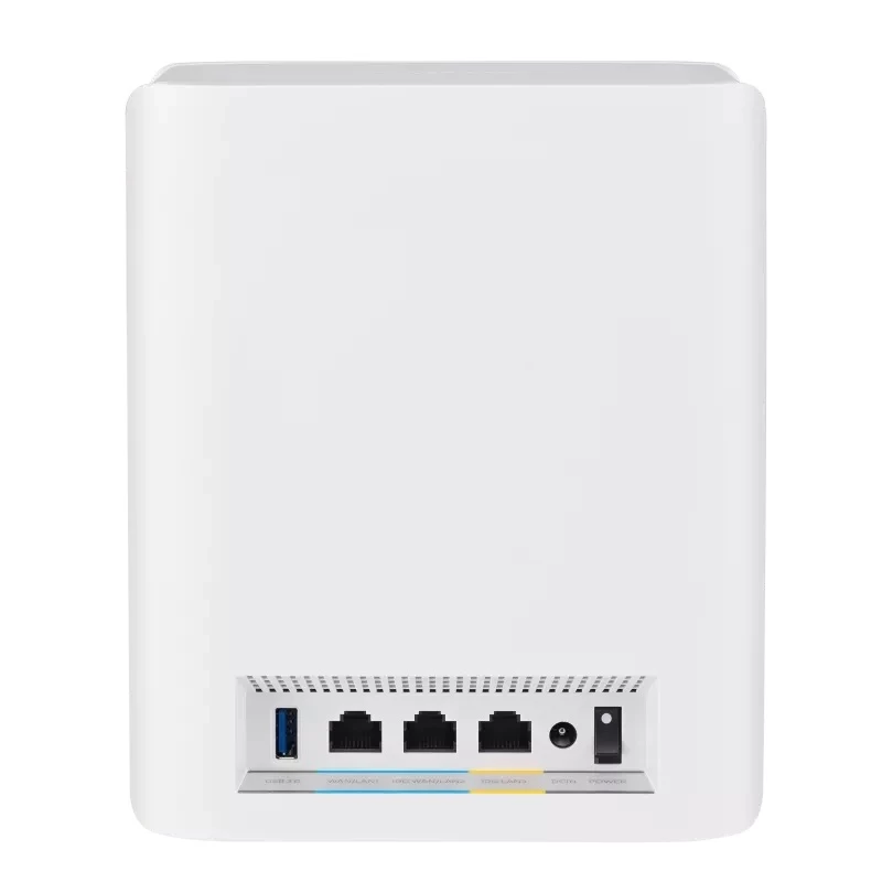 ASUS ZenWiFi BT10 Tri-Band (2,4 GHz / 5 GHz / 6 GHz) Wi-Fi 7 (802.11be) Blanco 3 Interno