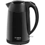 Bosch TWK3P423 Hervidor 1,7 l 2400 W negro