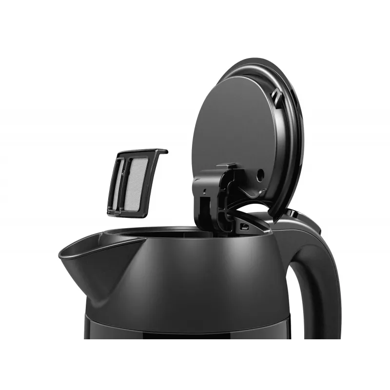 Bosch TWK3P423 Hervidor 1,7 l 2400 W negro