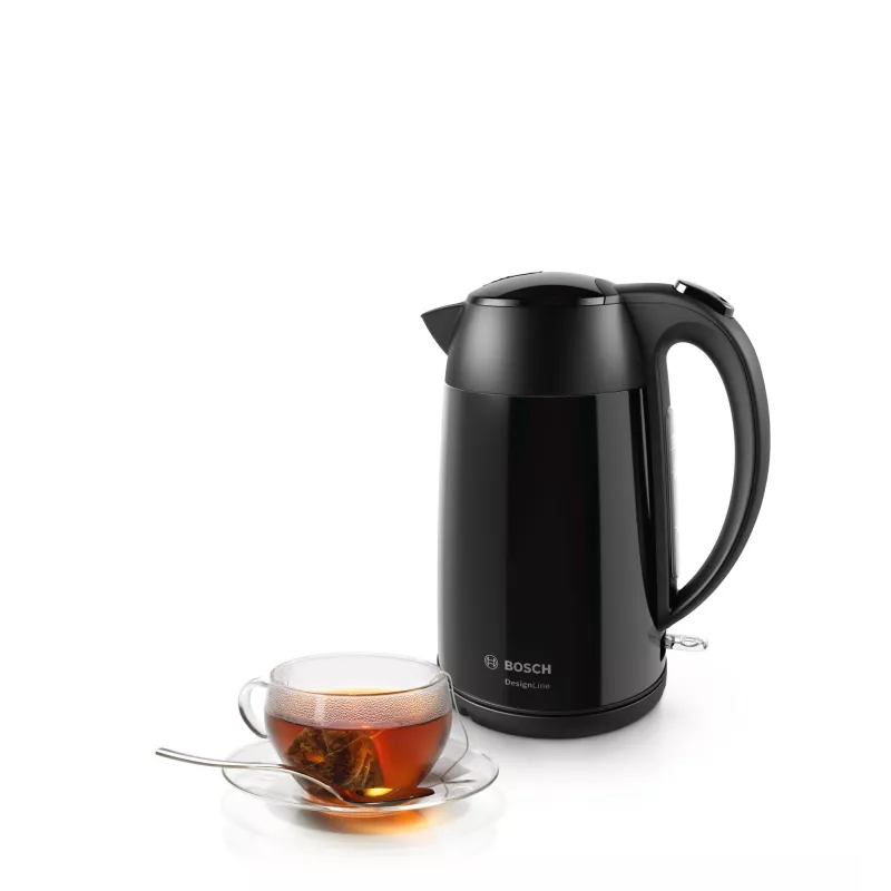Bosch TWK3P423 Hervidor 1,7 l 2400 W negro
