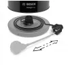Bosch TWK3P423 Hervidor 1,7 l 2400 W negro