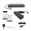 i-tec Metal SB-C Estación de acoplamiento ergonómica 4K 3x Display con Power Delivery 85 W + cargador universal 100 W