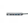 i-tec Metal USB-C Nano Estación de acoplamiento 2x Display con PD 100 W + cargador 100W