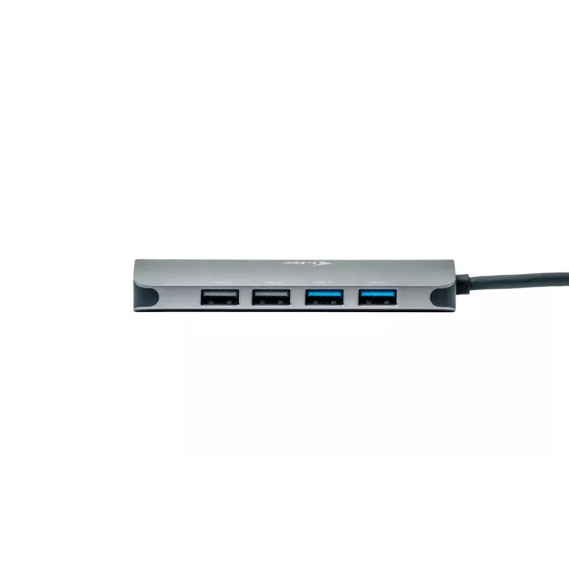 i-tec Metal USB-C Nano Estación de acoplamiento 2x Display con PD 100 W + cargador 100W