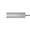 i-tec Metal USB-C Nano Estación de acoplamiento 2x Display con PD 100 W + cargador 100W