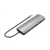 i-tec Metal USB-C Nano Estación de acoplamiento 2x Display con PD 100 W + cargador 100W
