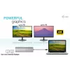 i-tec Metal USB-C Nano Estación de acoplamiento 2x Display con PD 100 W + cargador 100W