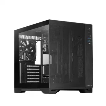Chieftec Caja mATX GM-30B-M-OP, negra, Cube