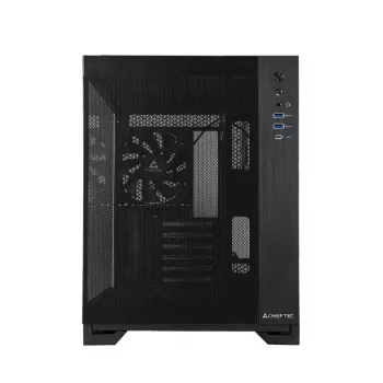 Chieftec Caja mATX GM-30B-M-OP, negra, Cube