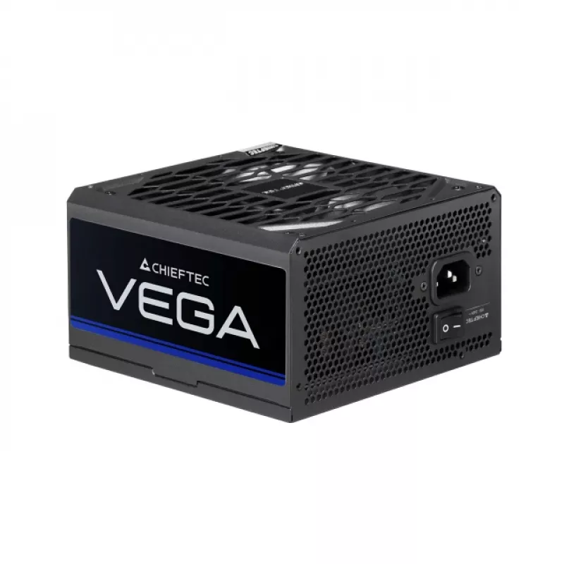 Chieftec Vega 750W Series PPG-750-S Fuente de alimentación 20+4 pin ATX ATX Negro