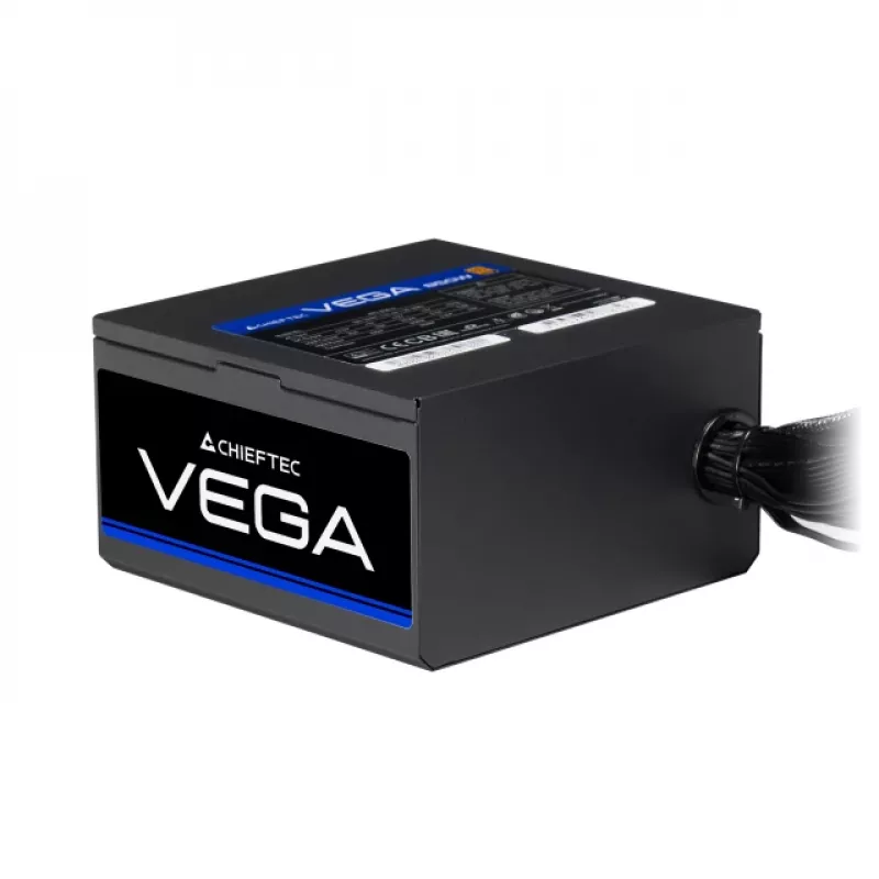 Chieftec Vega 750W Series PPG-750-S Fuente de alimentación 20+4 pin ATX ATX Negro