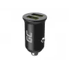Green Cell GC PowerRide Nano36 CADM-GC-36AA cargador de coche 36 W 6 A, 2 × USB-A, carga rápida Ultra Charge, 12/24 V, negro