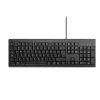 Kensington K63727WW, Full-size (100%), Cableado, USB, Membrana, QWERTY, Negro