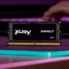 Kingston Technology FURY 32 GB 5600 MT/s DDR5 CL40 SODIMM (Kit de 2) Impact PnP