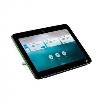 HP Poly TC10 Controlador táctil, Negro, 1280 x 800 píxeles, 260 mm, 184 mm, 64 mm, 1,27 kg