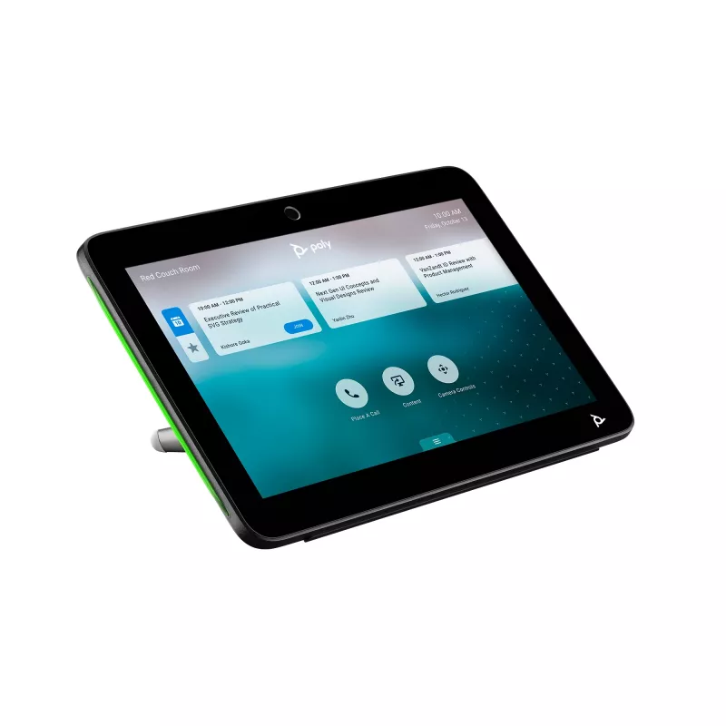 HP Poly TC10 Controlador táctil, Negro, 1280 x 800 píxeles, 260 mm, 184 mm, 64 mm, 1,27 kg
