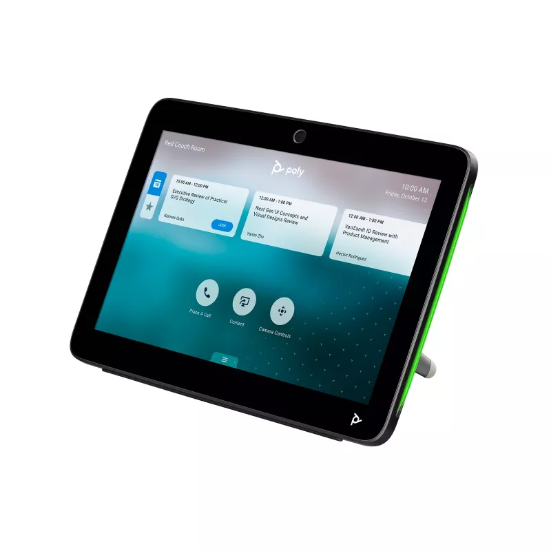 HP Poly TC10 Controlador táctil, Negro, 1280 x 800 píxeles, 260 mm, 184 mm, 64 mm, 1,27 kg