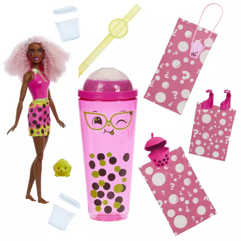 Barbie Pop Reveal Muñeca, muñeca de moda, Femenino, 3 año(s), Niñas, 267 mm, Multicolor