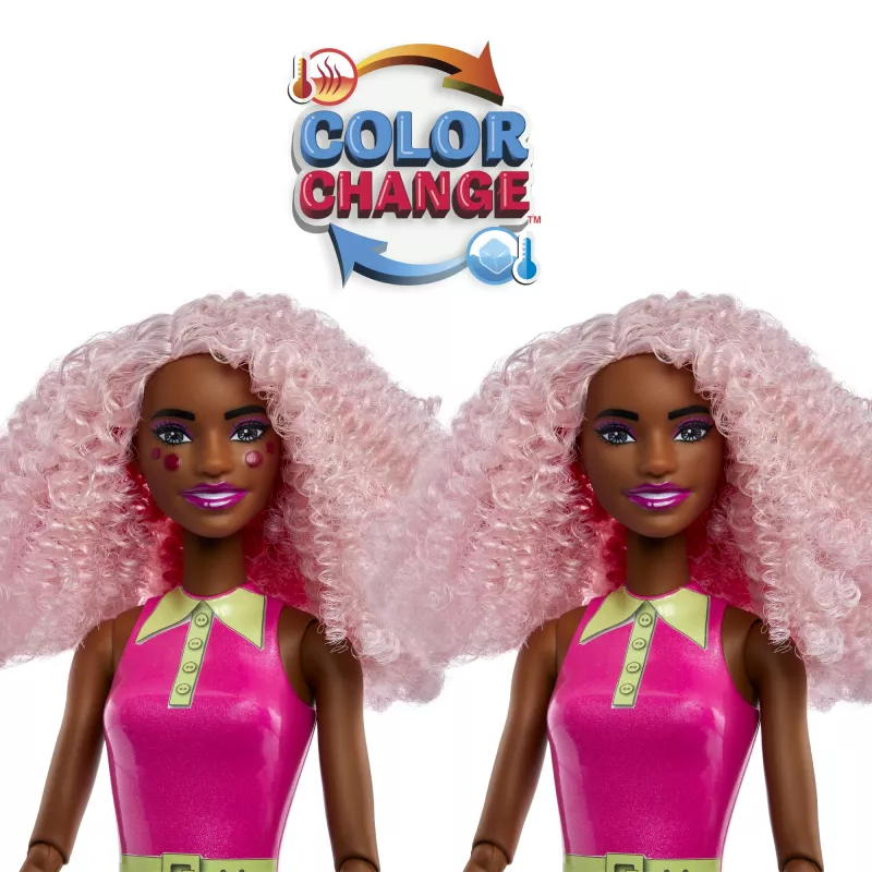 Barbie Pop Reveal Muñeca, muñeca de moda, Femenino, 3 año(s), Niñas, 267 mm, Multicolor