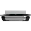 Campana extractora integrada WHIRLPOOL AKR750GK, 599 mm de ancho, 304 m³/h, negra