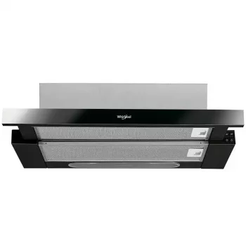 Campana extractora integrada WHIRLPOOL AKR750GK, 599 mm de ancho, 304 m³/h, negra