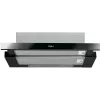 Campana extractora integrada WHIRLPOOL AKR750GK, 599 mm de ancho, 304 m³/h, negra