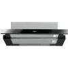 Campana extractora integrada WHIRLPOOL AKR750GK, 599 mm de ancho, 304 m³/h, negra