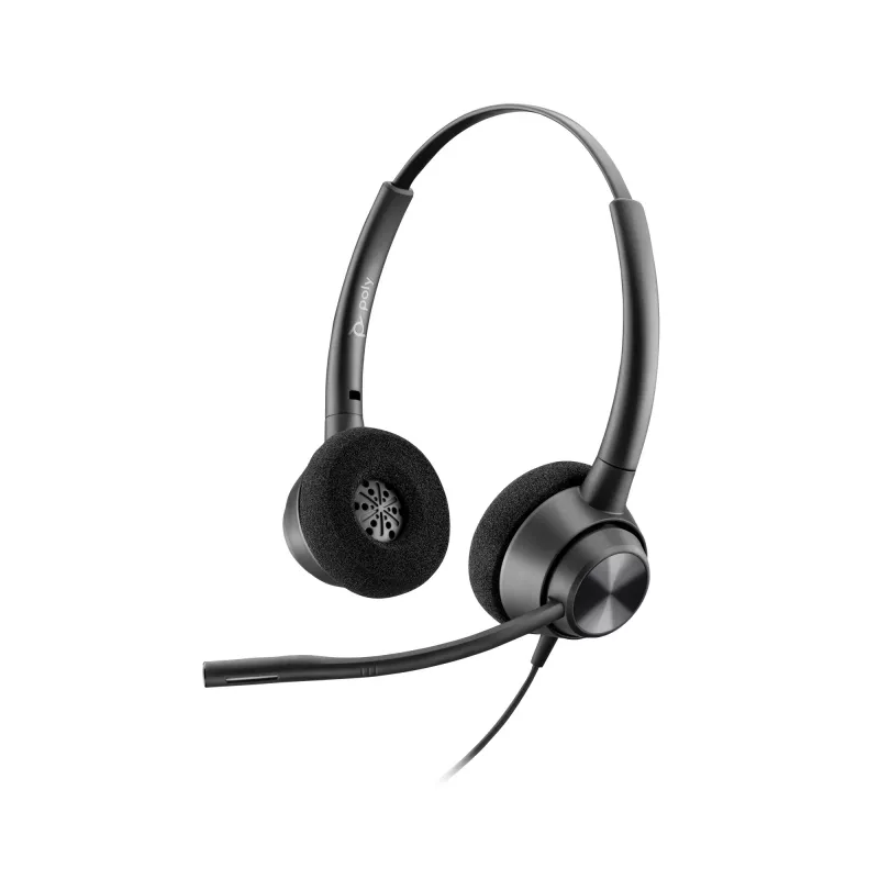 HP Poly EncorePro 320 con Quick Disconnect auricular binaural TAA