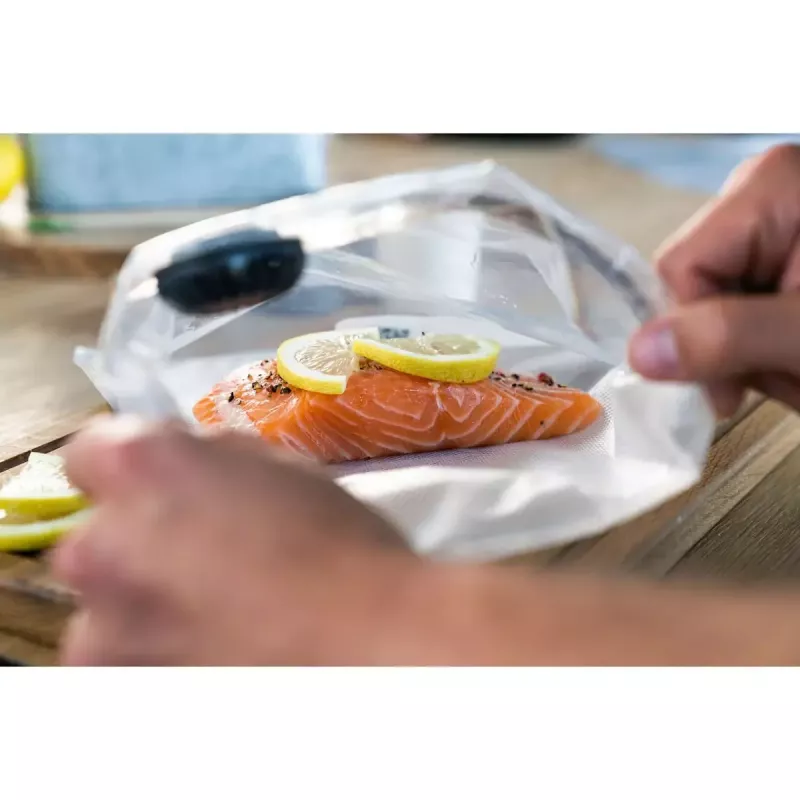 Bolsas de vacío ZWILLING FRESH & SAVE 36800-305-0, rectangulares, 300×490 mm, herméticas, con cierre, pack de 3